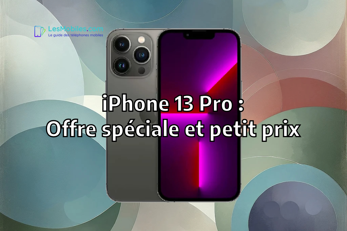 L'iPhone 13